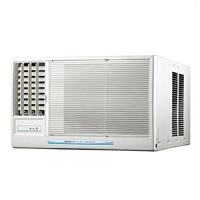 (含標準安裝)SANLUX台灣三洋定頻電壓110V左吹福利品窗型冷氣4坪SA-L281FEA-D