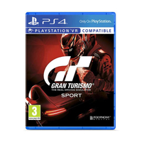Gran Turismo Sport PS4 Game (GT Sport Ps4)