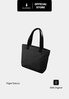 Alpaka Flight Tote (L) Tote Bag Pria Fit Laptop 16inch Green Axoflux
