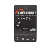 Maestromemory Micro SD 16GB & 32GB / Memory Card 16GB & 32GB / Memori Card Original Class10 Maestro 
