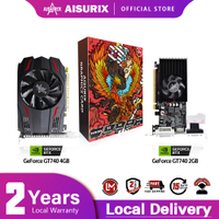 AISURIX GT730 GT740 2GB SFF Graphics Card GPU Computer Video Card DDR3 64Bit