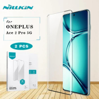 Nillkin 2pcs for Oneplus Ace 2 Pro 5G Film Impact Resistant Curved Film Screen Protector for Oneplus Ace 2 Pro 5G