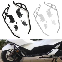 Fit For HONDA PCX 160 2021 2022 2023 Motorcycle Engine Guard Highway Crash Bar Bars Frame Protection Bumper PCX160 Accessories