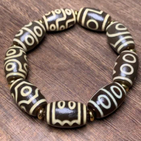 Tibetan Old Agate Old Agate Bracelet