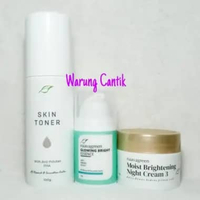 Naavagreen Paket Glowing All Variant dr Fredi Setyawan Original Skincare Glow Pencerah Whitening Glo