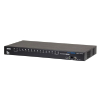 ATEN CS17916 16埠 USB HDMI KVM切換器 黑色 (V164) 