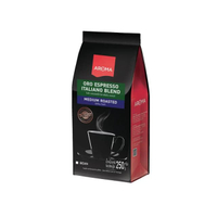 AROMA COFFEE เมล็ดกาแฟคั่ว รุ่น Oro Espresso Italiano ขนาด250กรัม