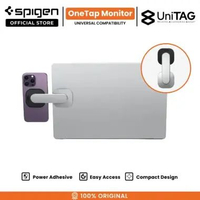 SPIGEN Laptop Mount Holder Magnetic OneTap Universal Holder for Magsafe Case iPhone Stand Silver