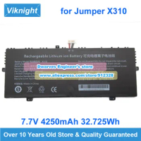 7.7V 4250mAh 32.725Wh Laptop Battery X310 For JUMPER EZbook X3 AIR 8128 JNB13 CHUWI LarkBook CWI509