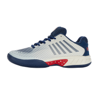 K-SWISS Hypercourt Express 2 透氣 輕量 網球鞋 男 白藍紅 運動 06613146