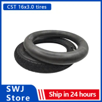 High Quality CST 16 Inch Bike Tire 16x3.0 Outer Tyre 16*3.0 Camera for Gyroroue Inmotion V12 Adult Electric Bicycle Unicycle