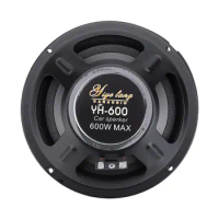 4/5/6 Inch Car Audio Speakers 600W 2-Way Vehicle Door Auto Audio Music Stereo Subwoofer Full Range Frequency Automotive Speakers