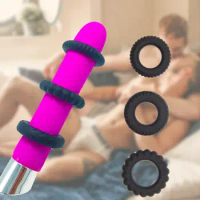 Soft Silicone Cock Ring Delay Premature Ejacualtion Penis Ring Adult Sex Toys For Men Lasting Ring Male Chastity Device