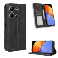 For ASUS ROG PHONE 7 Cover Luxury Flip Leather Wallet Magnetic Adsorption Case For Asus Rog Phone 7 Rog 7 Phone Bags