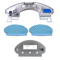 Cloth Rack Water Tank Kit For Ecovacs Deebot Ozmo 950