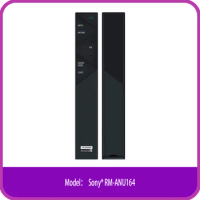 Remote Control RM-ANU164 Compatible for Sony DVD soundbar player HT-ST7 SA-ST7 SA-WST7 RM-ANU165 HT-ST3 SA-WST3***Controller