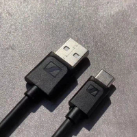 Original Charging Cable for Sennheiser MOMENTUM True Wireless Bluetooth Earphones Type C to USB Charging Cable for 1/2th MOMENUM