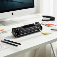 388A/88A 2000 Pages Yield BK Compatible Toner Cartridge with Chip with Bulk Packaging  for HP Printe
