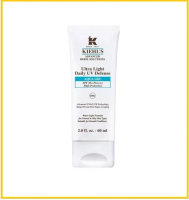 KIEHL'S 科顏氏醫學全效抗污染防曬啫喱乳霜 KIEHLS ULTRA LIGHT DAILY UV DEFENSE AQUA GEL SPF50 PA++++ 60ML  