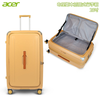 Acer 宏碁 布里斯本前開式行李箱-28吋-黃金海岸 內附原廠行李保護套
