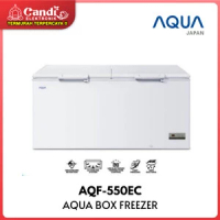 AQUA BOX FREEZER AQF-550EC - CHEST FREEZER AQF550EC / AQF550 EC