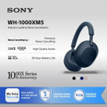 Sony WH-1000XM5 Headphone Nirkabel Over-Ear