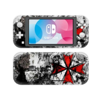 Biohazard Umbrella NintendoSwitch Skin Sticker Decal Cover For Nintendo Switch Lite Protector Nintend Switch Lite Skins