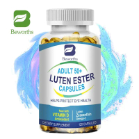 BEWORTHS Vitamin Mata Kapsul Lutein Ester Mengandung Seng Vitamin C E Omega 3 Lutein & Zeaxanthin