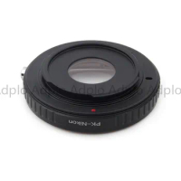 Pixco PK-NIK Optical Adapter Suit For Pentax K Lens to Nikon F D7000 D7100 D90 D5100 D5300 D610 D300S D5000 D600 D800 Camera