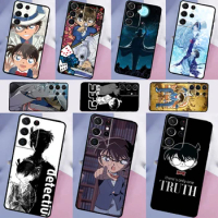 Detective Conan Case For Samsung Galaxy S23 S21 FE S22 Ultra S8 S9 S10 S22 Plus Note 10 20 Ultra S20 FE Cover