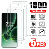 5Pcs For OnePlus Nord 3 2 2T 9H Tempered Glass For OnePlus Nord CE 2 3 Lite 5G Screen Protecctor For OnePlus 10T 10R 8T 9 9R 9RT