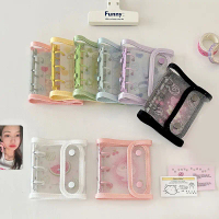 Album Ảnh Đóng Gáy, Giá Đỡ Ảnh Thẻ 3 Inch, Máy Đóng Sách Sưu Tập Thẻ Thần Tượng, Đựng Ảnh Thẻ, Album