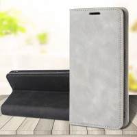 For Apple iPhone 11 Comfortable Advanced Leather Double Magnetic Flip Card Slots Stand Phone Case Cover