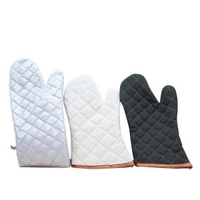 微波爐烤箱手套烘焙用品隔熱手套高溫加厚耐熱烤箱保護手