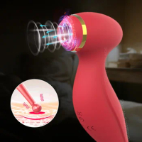 Clit Sucker Vagina Sucking Vibrator Female Clitoris Vacuum Stimulator Nipple Sex Toys for Adults 18 Women Beginner Masturbator