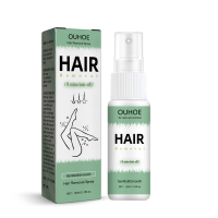 OUHOE Hair Removal Spray Gentle Non-Irritating No Black Spots Full Body Hair Removal Spray
