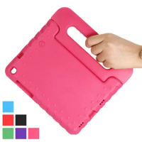 For Samsung Galaxy Tab A (2019) 8.0 inches model number SM-T290 T295 T297 EVA full body tablet cover Handle stand case for kids