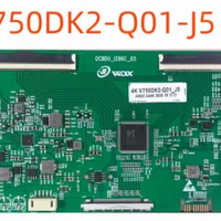 Original V750DK2-Q01-J5 4K Logic Tcon TV Board