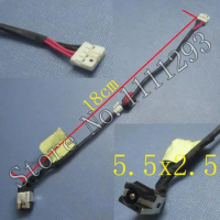 1pcs/lot DC Power Jack Connector with Cable for Fujitsu LifeBook A544 AH564 Laptop DC Port