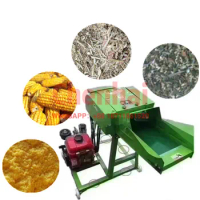 metal forage seeds shredder agricultural organic garden waste shredder The farm uses forage straw cutters and crushed feed