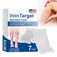 VeinTarget Microdarts Patch Professional Varicose Veins Treatment for Legs Gfuel Vein Target Patch N