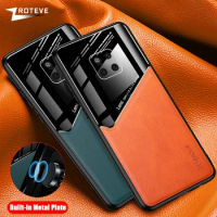 Mate20 Pro Case Zroteve PU Leather Car Magnetic Hard PC Cover For Huawei Mate 20 30 40 Pro Mate30 Mate40 Shockproof Phone Cases
