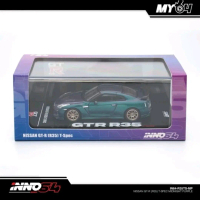 Inno64 Nissan GT-R R35 T-Spec GTR Midnide Purple, Miniatur MiniScale 1:64 Official Licensed Product.
