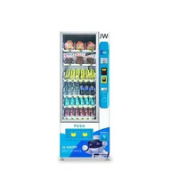 JW Inexpensive Small Cold Drink Mini Vending Machine 5 Inches Combo Vending Machine For Foods Drinks beverage vending machine