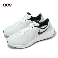 Nike 高爾夫球鞋 Infinity G NN 寬楦 男鞋 女鞋 白 黑 高球 休閒鞋 FN0565-100