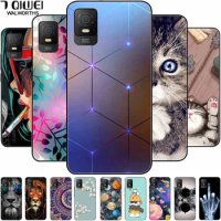 For TCL 403 Case 6.0'' TPU Silicone Shockproof Lions Phone Cover For TCL 403 T431D T431U T431Q T431P T431A T431E Funda TCL403
