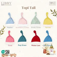 LIBBY 1pcs Topi Libby Earth Rocco Set (1 pcs/pack) Yarrow