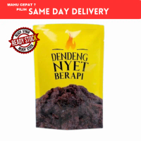 Dendeng Lembu Hitam dengan Nyet Sambal Pedas Tambahan oleh Khairulaming mi kari opah ardel pop mie d