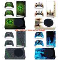 Colorful design for Xbox series s Skins for xbox series s pvc skin sticker for xbox series s vinyl sticker XSS skin sticker
