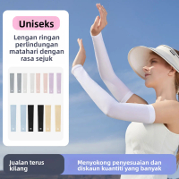 Sarung tangan pelindung matahari jenis ice sleeve untuk lelaki dan wanita, sarung tangan ice silk un